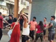 પાંડેસરા કાયદા નું ઉલ્લંઘન છતાં વિડીયો વાયરલ થયા પછી જ કેમ કાર્યવાહી લોકો માં ચર્ચા નું વિષય બન્યા.