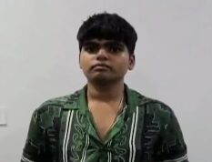 PSI સાથે ઝપાઝપી કરનાર જૈનમ શાહને બૂટ-ચપ્પલ વિના રિકન્સ્ટ્રક્શન માટે લવાયો