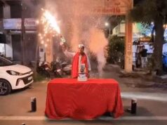 ભાજપ નેતાઓના જાહેરમાં બર્થ-ડે સેલિબ્રેશનના નામે કાયદાનું ખુલ્લેઆમ ઉલ્લંઘન