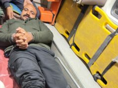 ગોડાદરા ડબલ મર્ડર કેસના આરોપી શિવા ટકલાના પગમાં ગોળી વાગતા જ ફફડી ઊઠ્યો અને બે હાથ જોડીને માફી માગતો જોવા મળ્યો