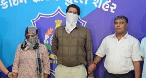 મિત્રતા, શરીર સંબંધ, સ્પાય વીડિયો, બ્લેકમેઈલ અને ખંડણીનો ખેલ રંગેહાથ ઝડપી પાડ્યા :ક્રાઈમ બ્રાંચે