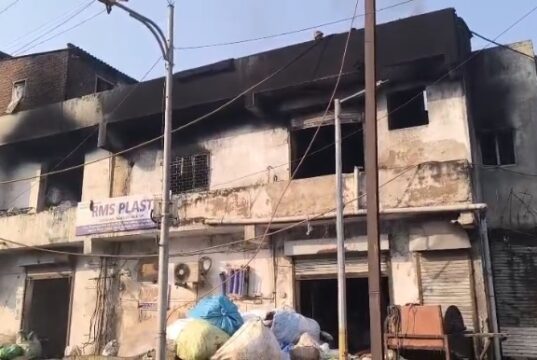 ચાર શ્રમિકોના કરુણ મોતની ઘટના બાદ ઉધના પોલીસે મોટી કાર્યવાહી