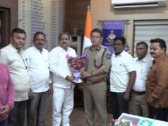 ગોવિંદા ઉત્સવની પરવાનગી પ્રક્રિયા સરળ બનાવવા સુરત પોલીસ કમિશનરને રજૂઆત